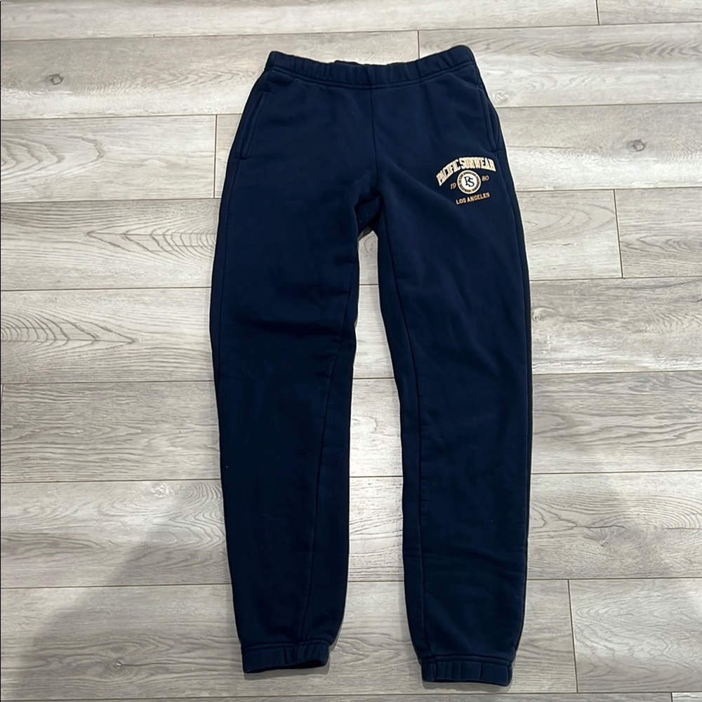 PacSun Navy Blue Sweatpants
